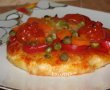 Pizza cu legume de primavara si mozzarella-3