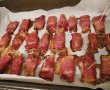Ficatei de pui inveliti in bacon-2