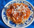 Spaghete cu chiftelute si sos de rosii-1