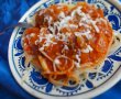 Spaghete cu chiftelute si sos de rosii-2