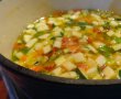 Supa cu zucchini si cartofi-6