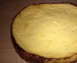 Cheesecake simplu cu topping de ciocolată-9