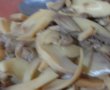Salata de ciuperci cu sunca si castraveti murati-2