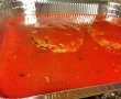 Carne pentru burger la cuptor in sos de rosii cu cascaval-3