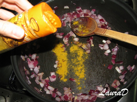Curry cu creveti