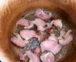 Mancare de fasole cu pastrama de porc afumata-2