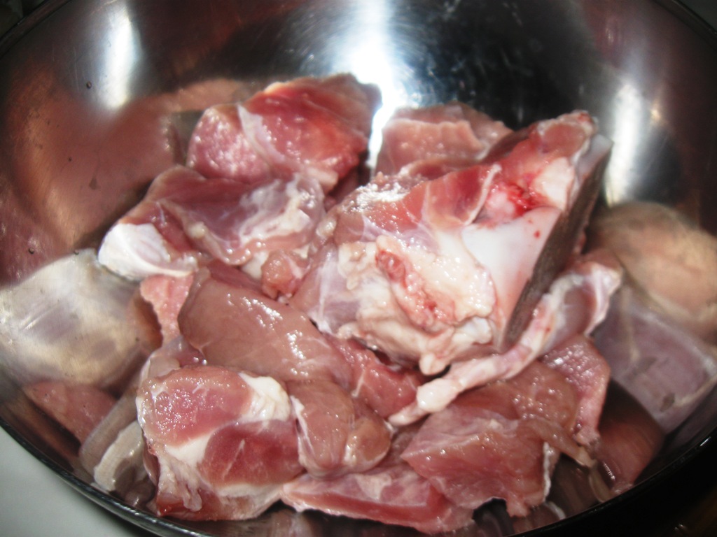 Ciorba cu carne de porc