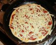 Pizza la tigaie in 15 minute-5
