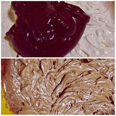 Tort cu ciocolată şi mousse de mascarpone cu lămâie