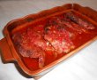 Ceafa de porc cu sos, la cuptor-6