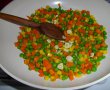 Aripioare glazurate cu legume picante-4