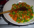 Aripioare glazurate cu legume picante-5