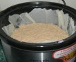 Prajitura insiropata cu mere la slow cooker Crock-Pot 3.5 L-6
