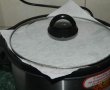 Prajitura insiropata cu mere la slow cooker Crock-Pot 3.5 L-7