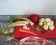 Friptura de porc la cuptor cu legume-5
