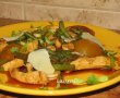 Salata de pui cu caise si pastai verzi-8