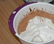 Sufleu de branza cu ciocolata si mere caramelizate-4