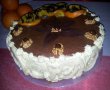 Tort de ciocolata, portocale si nuci pentru o dubla aniversare-19