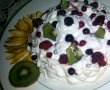 Pavlova cu fructe de padure-8