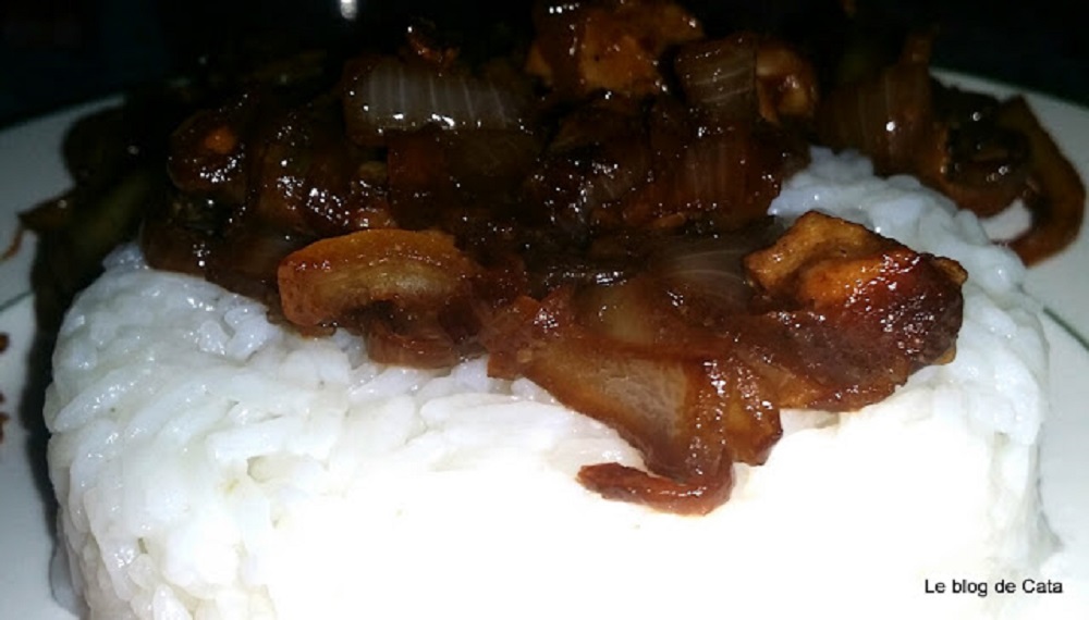 Carne de porc cu ceapă- reteta chinezeasca