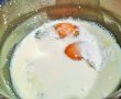 Crepes suzette cu crema de lamaie si sirop parfumat de citrice-2
