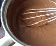Prajitura cu nuca si crema de ciocolata-7