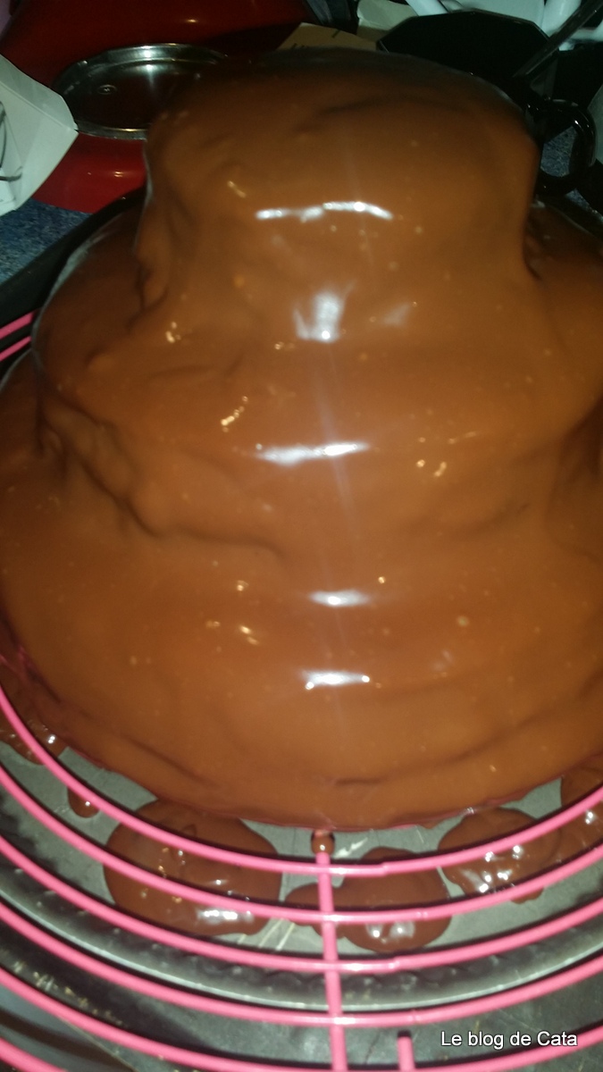 Tort etajat cu ciocolata - 1 Anisor de Bucataras
