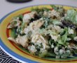 Salata de pui cu orez integral-1