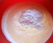 Tort de clatite cu crema de vanilie si dulceata de capsuni-4