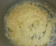 Tort de clatite cu crema de vanilie si dulceata de capsuni-9