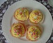 Cupcakes cu crema de vanilie-0