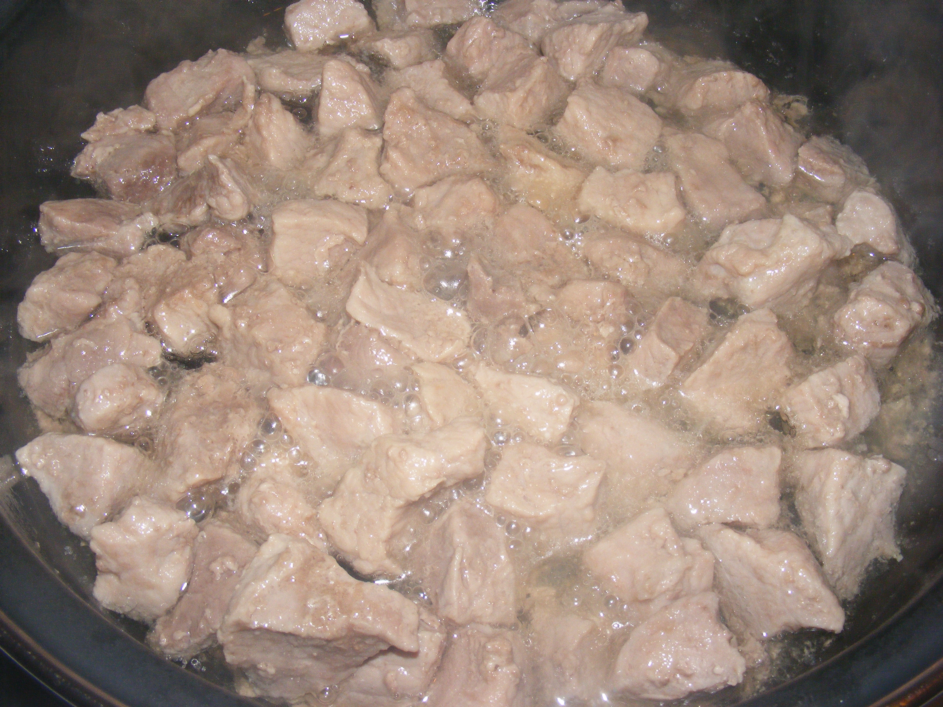 Tocana din carne de porc cu ardei copt