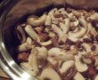 Paste fara gluten, cu ciuperci si ardei tricolor-2