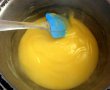 Tarta cu crema de vanilie si pepene galben-8
