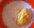 Tarta cu crema de vanilie si pepene galben-9