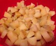 Salata de cartofi cu carnaciori si maioneza-1