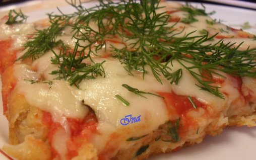 Retete Culinare - Pizza pufoasa