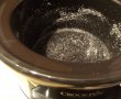 Budinca de mere cu aroma de migdale si scortisoara la slow cooker Crock-Pot 4,7 L-2