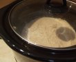 Budinca de mere cu aroma de migdale si scortisoara la slow cooker Crock-Pot 4,7 L-5