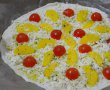 Pizza cu portocale, asortata cu salata-5