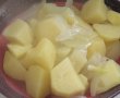 Supa crema de cartofi cu ardei copt si usturoi-5