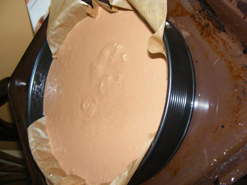 Suffleu de ciocolata cu cocos