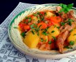 Tocanita de legume cu carne de iepure-16
