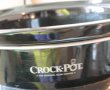 Supa crema de ciuperci la slow cooker Crock-Pot-0