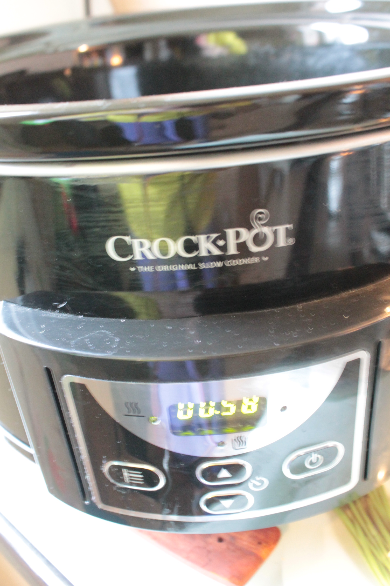 Supa crema de ciuperci la slow cooker Crock-Pot