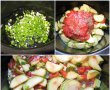 Mancare de dovlecei, cu ceapa verde si rosii la slow cooker Crock-Pot 4,7 L-0