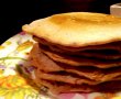 Pancakes cu capsuni si fulgi de ovaz-5