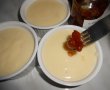 Budinca de vanilie cu dulceata de cirese semiamare-5