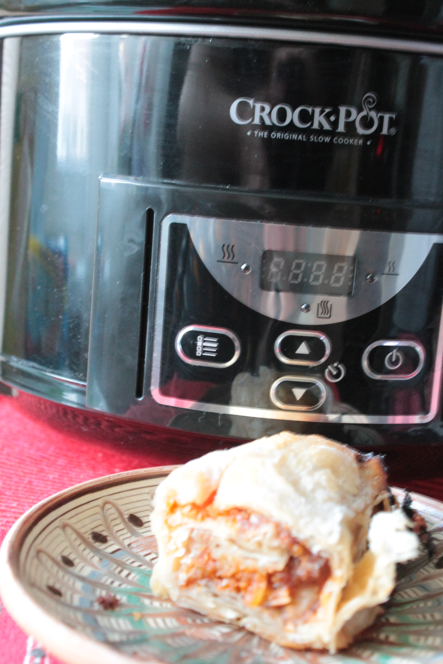 Placinta cu dovleac, mere, morcovi si migdale la slow cooker Crock-Pot 4,7 L