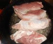 Spata de porc la cuptor, cu usturoi verde-2